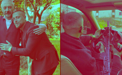 Uzun namlulu silahlar, lüks araçlar: Sedat Şahin’e yakınlığıyla bilinen isim Sakız Adası’nda yakalandı