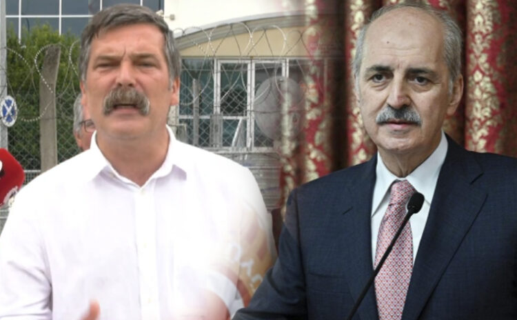 Erkan Baş, Can Atalay ziyareti çıkışında Kurtulmuş'a 'gel' çağrısı yaptı