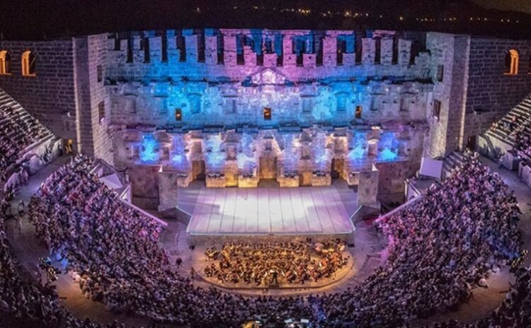 Aspendos Opera ve Bale Festivali 'Aida'yla başlıyor