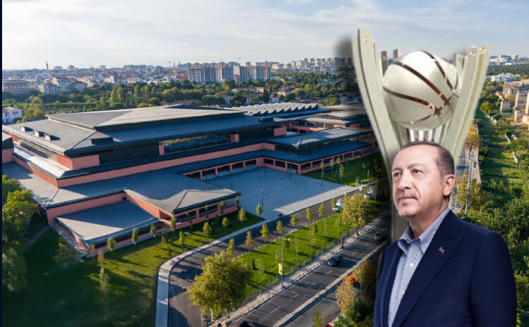 Basketbol Gelişim Merkezi Cumhurbaşkanlığı Kupası'yla açılıyor: Erdoğan'ın geleceği maça bilet satışı yapılmadı