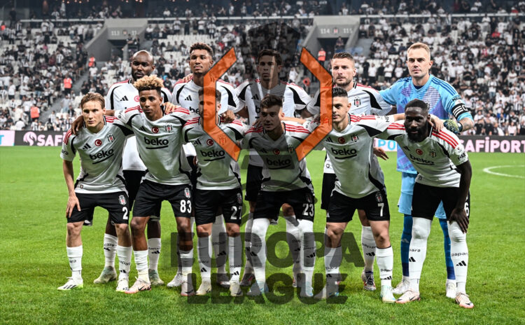 Beşiktaş'ın UEFA kadrosu belli oldu