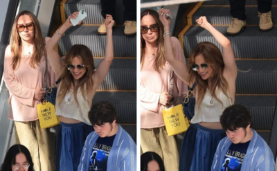 Boşanma davası açan Jennifer Lopez’in keyifler gıcır