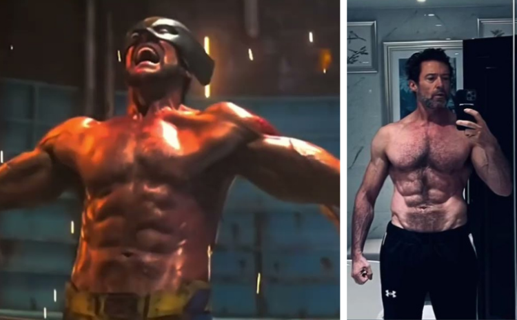 Hugh Jackman Wolverine'in kaslarının sırrını anlattı