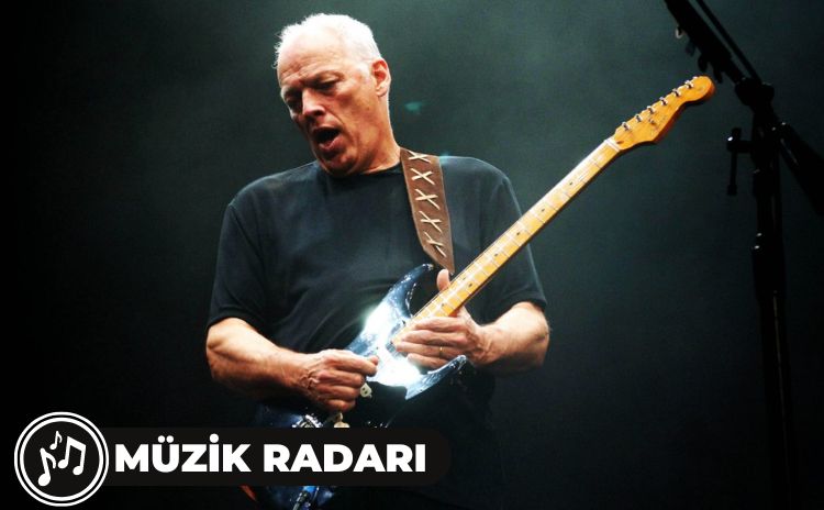 David Gilmour'dan bir aile albümü