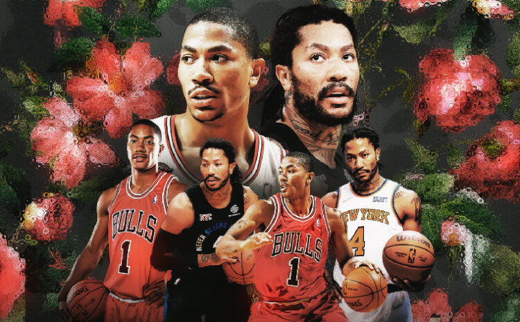 Dizleri onu bırakmıştı, o da basketbolu... Derrick Rose emekli oldu