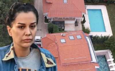 Aylarca malvarlığı tartışılan Dilan Polat hapisten çıkıp villasına geri döndü