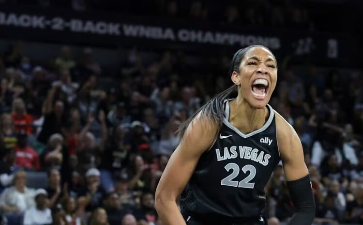 WNBA'in 'tartışmasız' en iyisi A'Ja Wilson