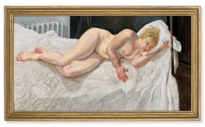 Lucien Freud’un 2 bin 400 saatte tamamladığı tablosu açık artırmada