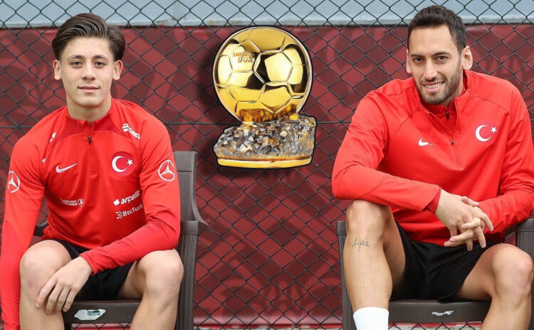 Ballon d'Or'da milli heyecan: Hakan Çalhanoğlu ve Arda Güler aday gösterildi