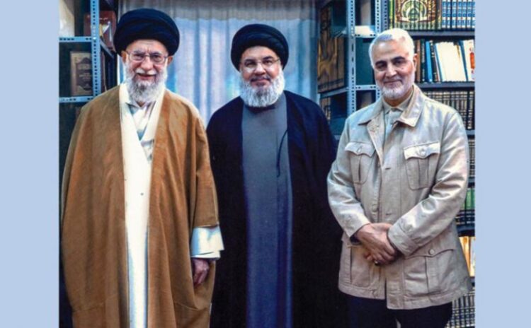 Fotoğraftan geriye sadece o kaldı: Nasrallah ölünce Hamaney güvenli yere götürüldü