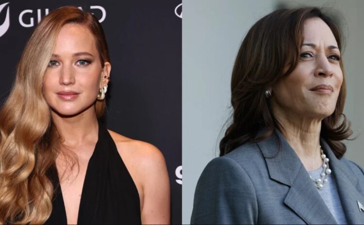 Kürtaj yasağı Jennifer Lawrence'ı harekete geçirdi: Kamala Harris'i destekleyecek