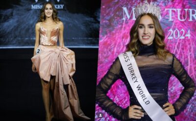 Söz Miss Turkey birincisi İdil Bilgen’de