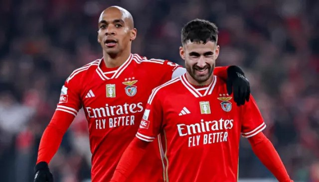 Benfica'nın süper ikilisi Joao Mario ve Rafa Silva Beşiktaş'ta buluştu