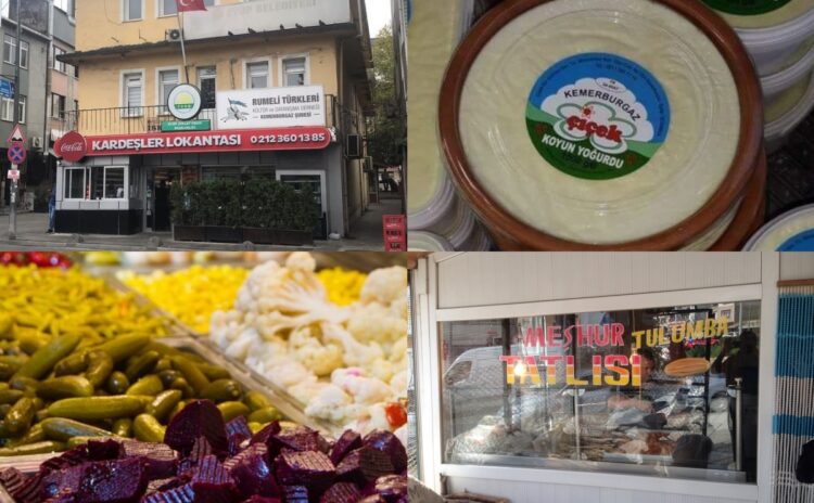 Kemerburgaz’da lezzet turu: Döner, turşu, tulumba...