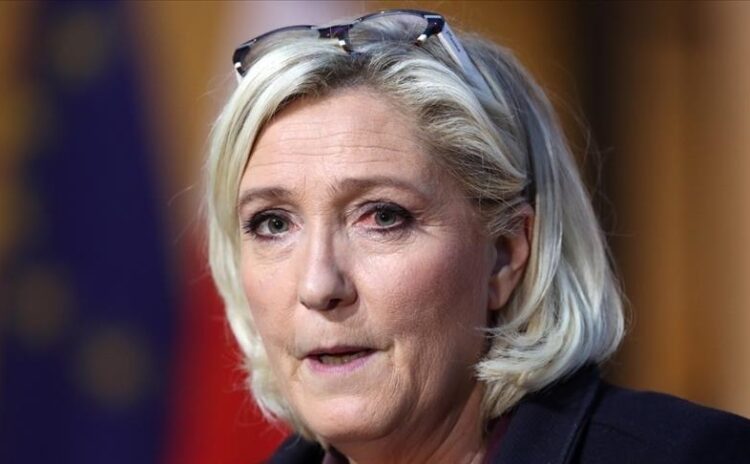 Le Pen ve partisi mercek altında: AB için aldığı parayı partililere harcamış