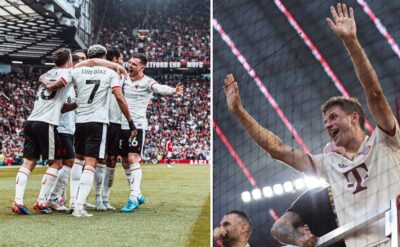 Müller’in rekor gecesinde Bayern, İngiltere’deki kırmızıların çarpışmasında Liverpool kazandı