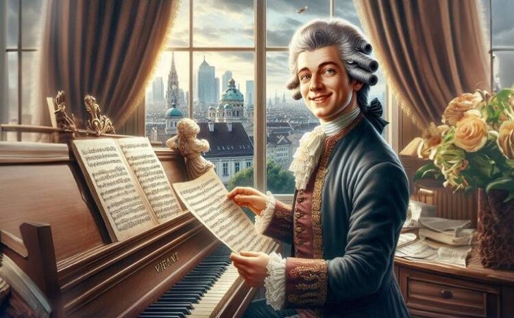 Mozart'tan yeni single! Dahi müzisyenin daha önce hiç bilinmeyen bir bestesi keşfedildi