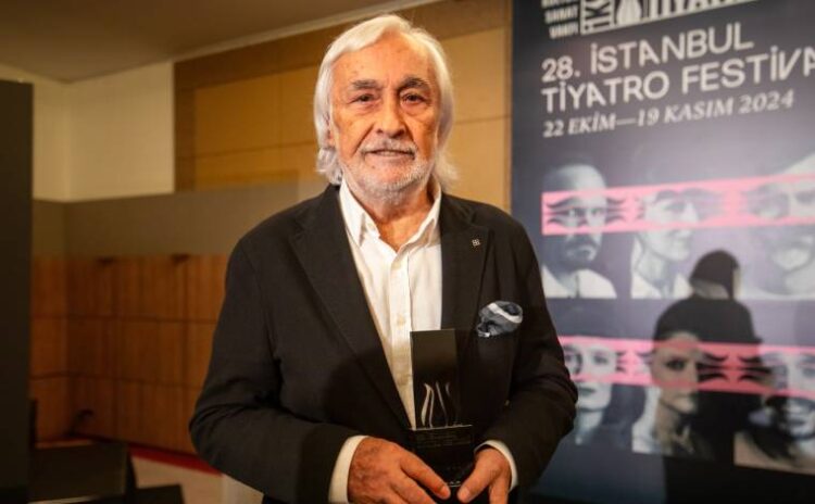 28. İstanbul Tiyatro Festivali perdelerini açıyor: Onur ödülü Müjdat Gezen'e