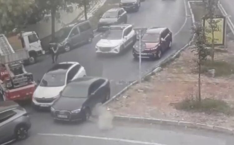 Kocaeli'de polis aracına çarpıp İstanbul'a kaçtılar: Çok sayıda suç kayıtları çıktı