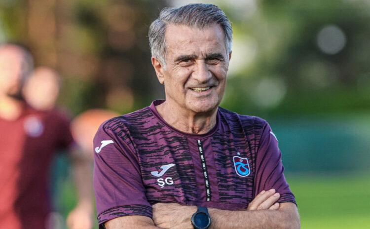 Şenol Güneş Trabzonspor'dan 50 milyon TL maaş alacak