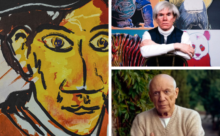 Başkentte iki usta: Picasso ve Warhol sergileri açıldı