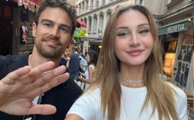 Aaa, o Theo James değil mi?