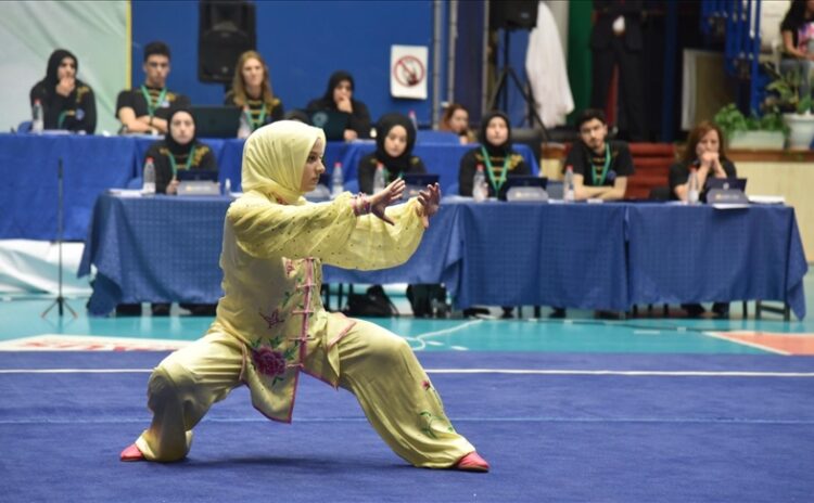 Wushu için yeni hedef: 2028 Olimpiyat Oyunları