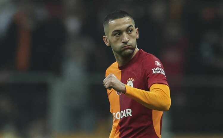 Galatasaray'da sakatlık şoku: Hakim Ziyech de Fenerbahçe maçında yok