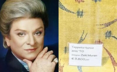 Zeki Müren’in tasarladığı halılar İtalya’da açık artırmaya çıkıyor