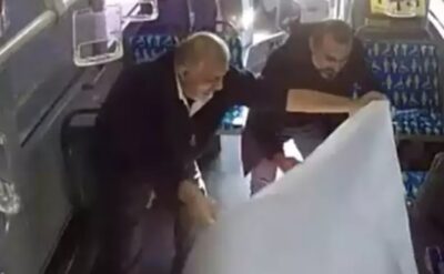 Taksi almadığı için metrobüste doğum yapmıştı: Metrobüs şoförü ‘tarihe geçti’