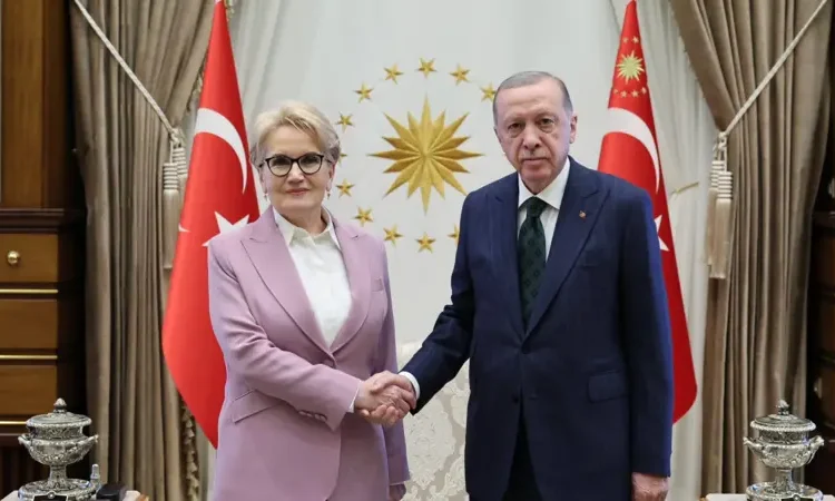 Cumhurbaşkanı Erdoğan, Akşener hakkındaki tüm dava ve şikayetlerden vazgeçti