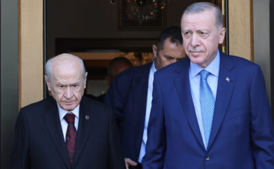 İki lider arasında sürpriz görüşme: Bahçeli’den Erdoğan’a ‘anlatılmamış hikaye’ hediyesi