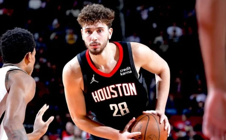 Alperen Şengün'den double double, Houston'dan galibiyet