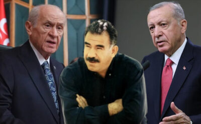 Bahçeli’nin ‘Öcalan Meclis’e gelsin’ önerisinin üzerinden kaç gün geçti, Erdoğan hala konuya doğrudan girmedi