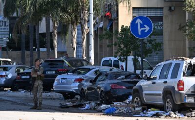 İsrail’in Lübnan bombardımanında görünmez el: Beyrut saldırılarında ABD mühimmatlarına rastlandı