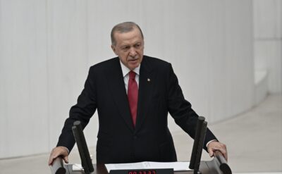 Erdoğan ‘İsrail gözünü Türkiye’ye dikti’ dedi, Özel ‘Ne duruyoruz o zaman’ diye sordu