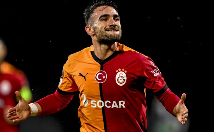 Galatasaray'da kara bulutların ardından parlayan güneş: Yunus Akgün