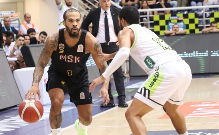 Basketbol Süper Lig'de açılış Mersin'den