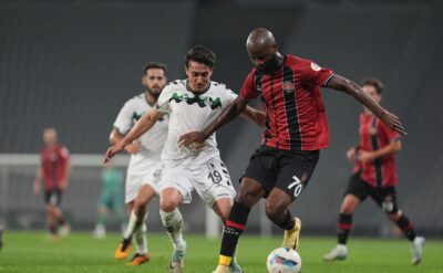 Karagümrük, Sakaryaspor engelini farklı geçti