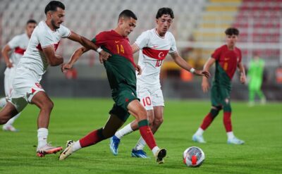Genç milliler Portekiz’e kaybetti