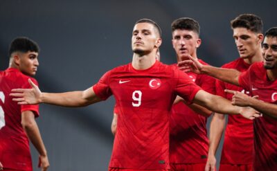 Ümit Milliler Letonya’yı üç golle geçti