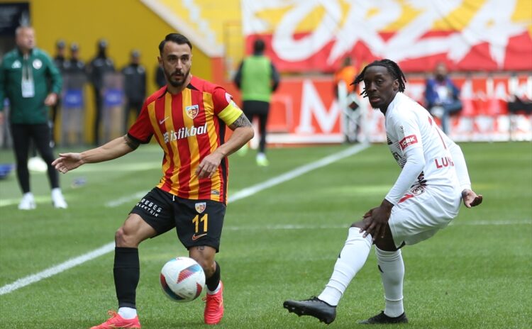 Kayserispor-Gaziantep FK maçında sürpriz yok: Kazanan çıkmadı