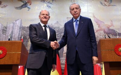 Berlin’deki buzlar İstanbul’da eridi: Scholz ve Erdoğan gelecekten ‘umutlu’