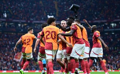 Galatasaray Elf diyarından zor geçti, derbiye hasarsız gitti