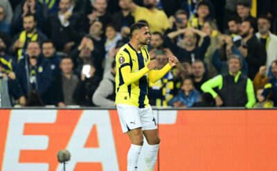 Fenerbahçe, puanı Manchester United avcısı golcüsüyle kurtardı