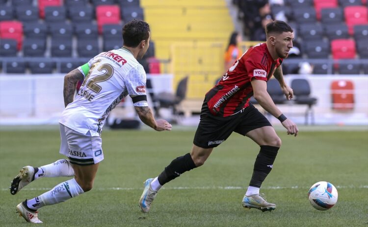 Gaziantep FK yedi hafta sonra güldü