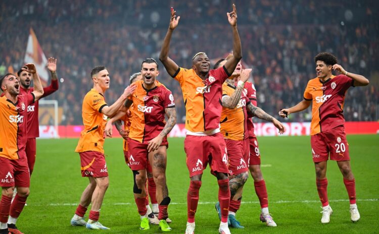 Galatasaray ofansif istatistikleri paramparça etti