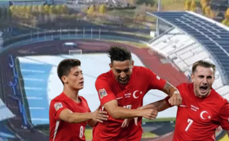 İzlanda-Türkiye maçı ertelenebilir, zemin futbol oynamaya müsait değil