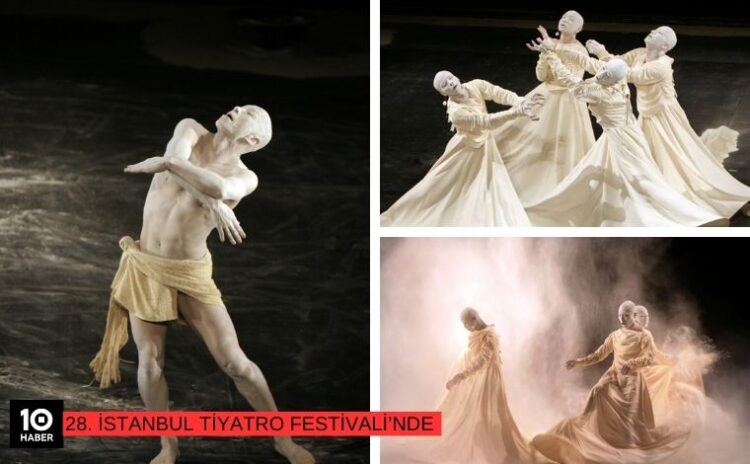 İstanbul Tiyatro Festivali günlüğü: Japonya'nın yıldızlarından Butoh dansı