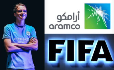 Kadın futbolcular topa girdi: FIFA’ya Suudi şirket isyanı